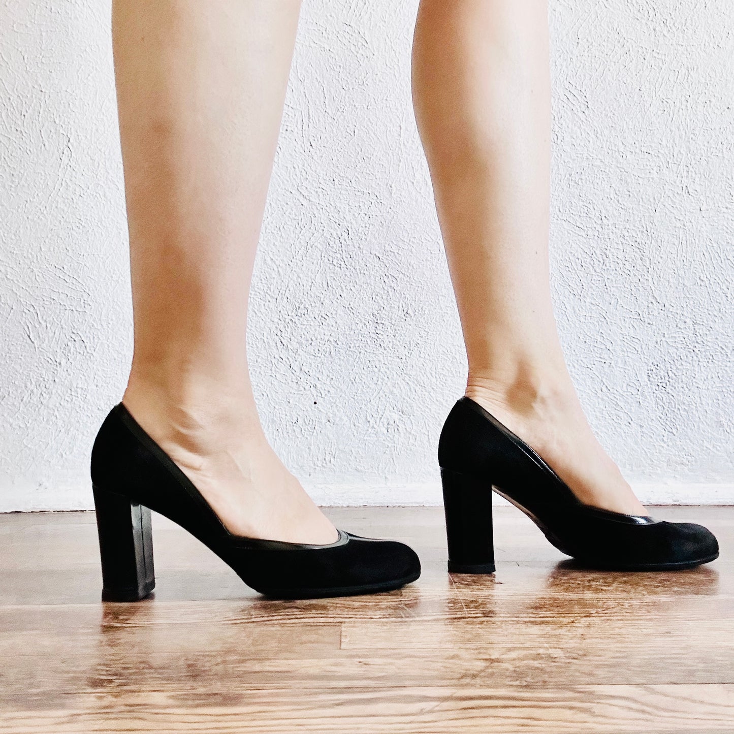 90S VINTAGE JOAN AND DAVID HEELS // SIZE 7