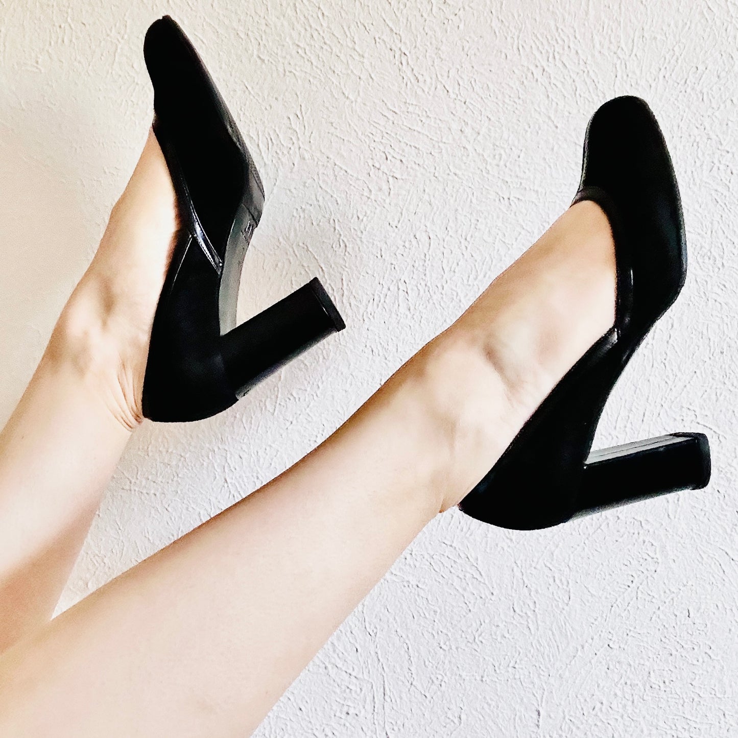 90S VINTAGE JOAN AND DAVID HEELS // SIZE 7