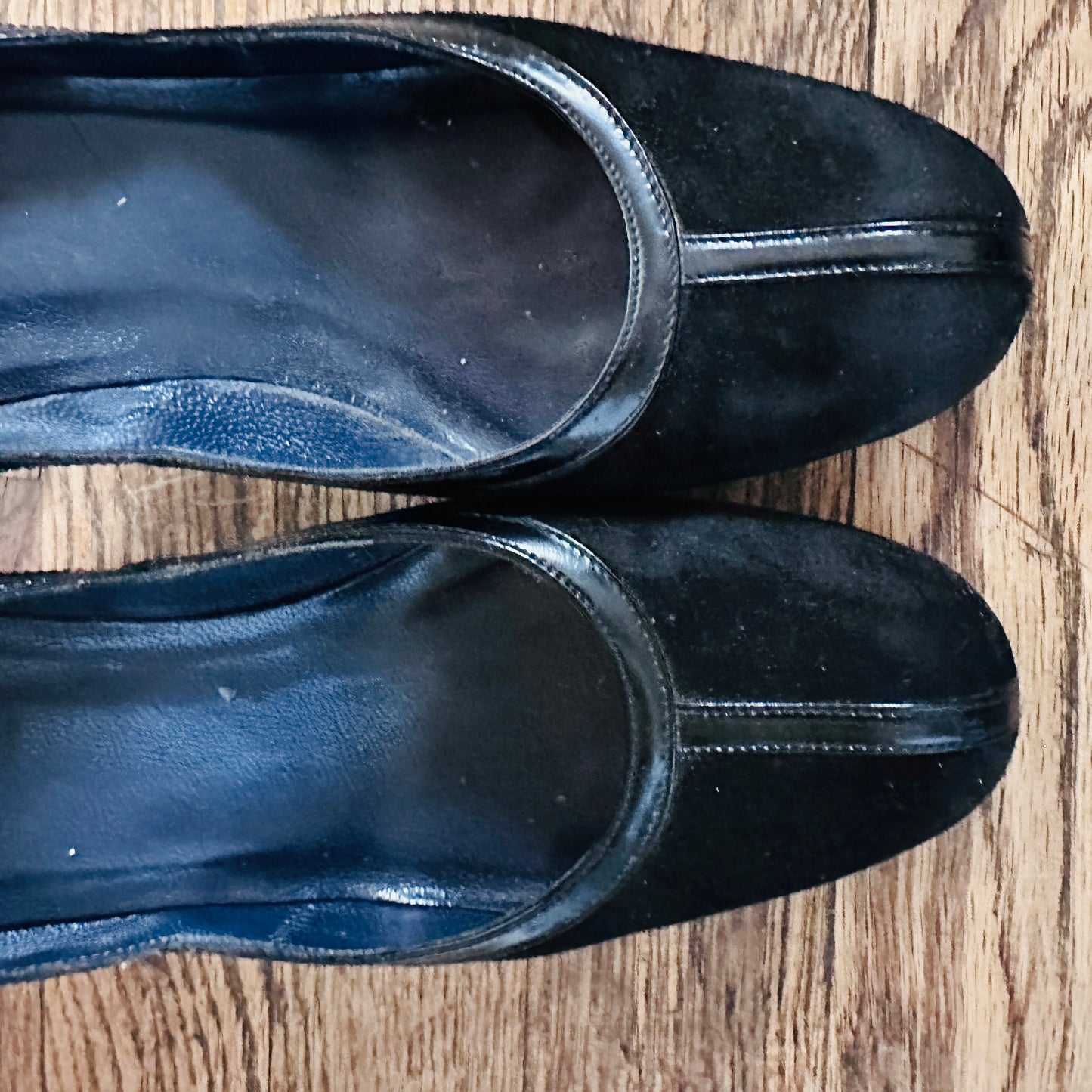 90S VINTAGE JOAN AND DAVID HEELS // SIZE 7