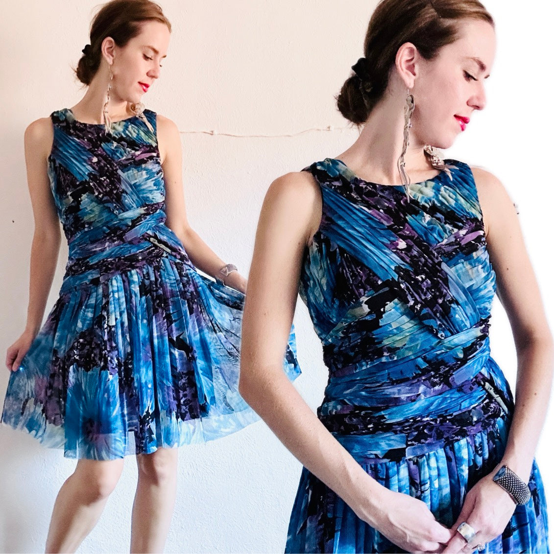 CALVIN KLEIN COCKTAIL DRESS // SIZE SMALL