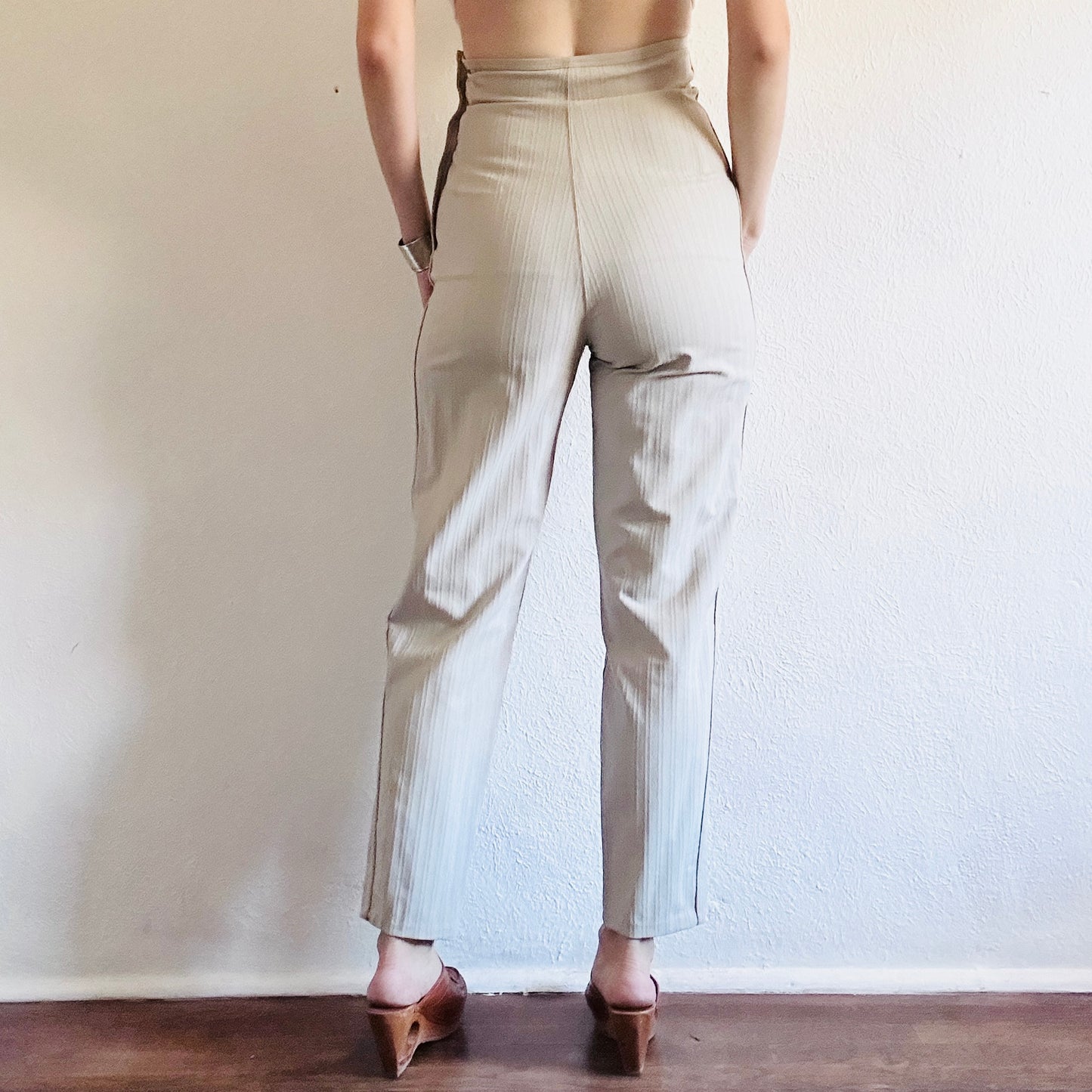 80’S VINTAGE GIRBAUD PANTS // WAIST SIZE 26
