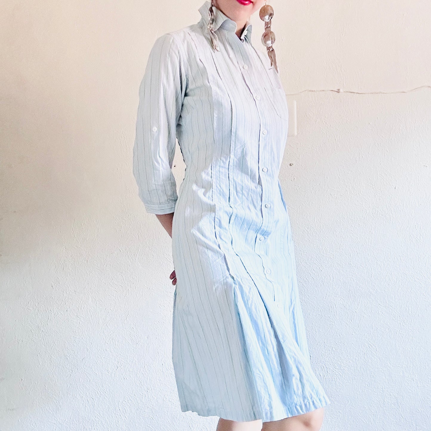 BROOKS BROTHERS SHIRT DRESS // SIZE SMALL