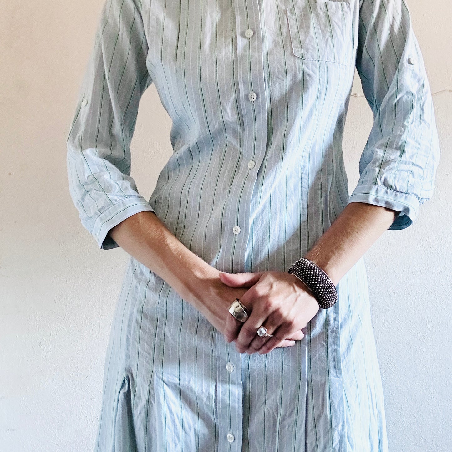 BROOKS BROTHERS SHIRT DRESS // SIZE SMALL