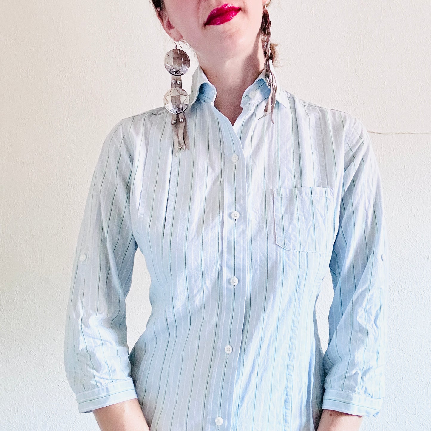 BROOKS BROTHERS SHIRT DRESS // SIZE SMALL
