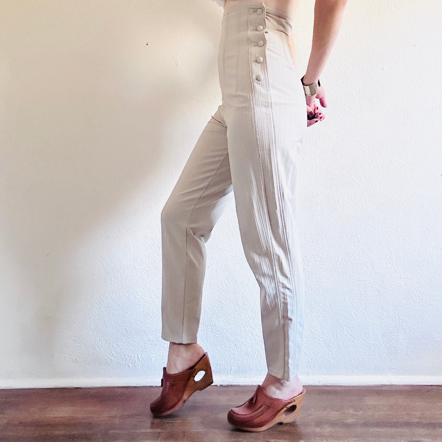 80’S VINTAGE GIRBAUD PANTS // WAIST SIZE 26