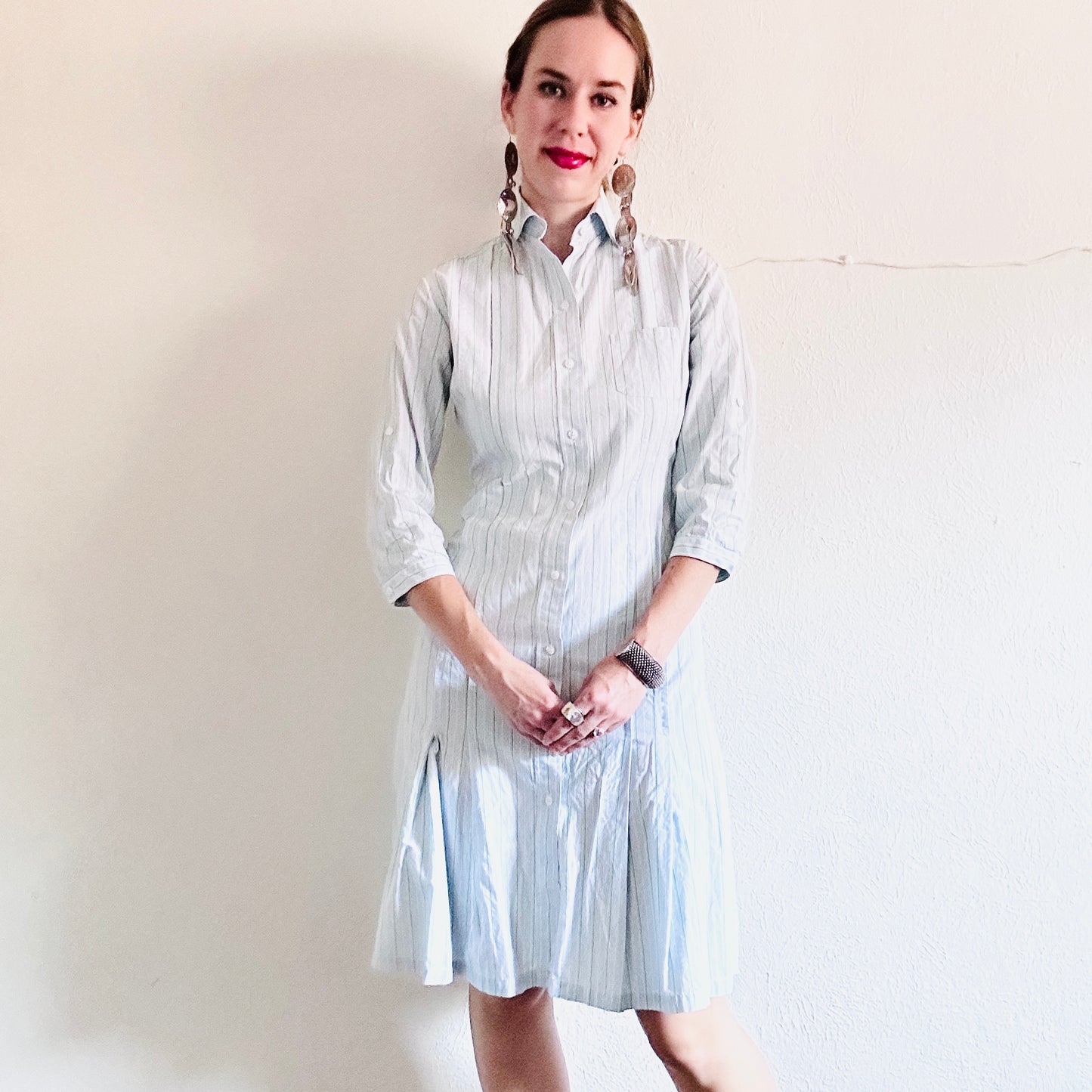 BROOKS BROTHERS SHIRT DRESS // SIZE SMALL