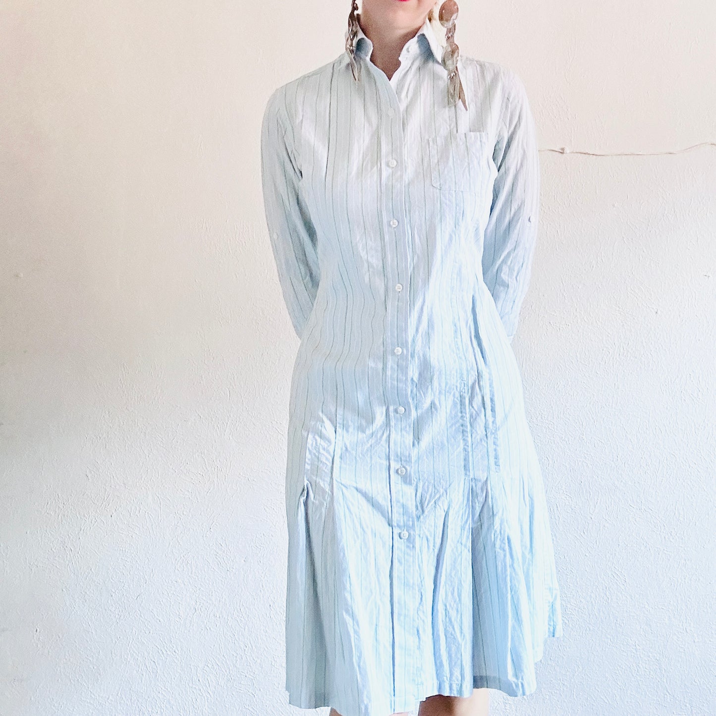BROOKS BROTHERS SHIRT DRESS // SIZE SMALL