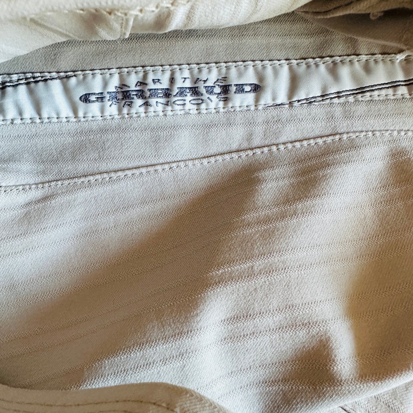 80’S VINTAGE GIRBAUD PANTS // WAIST SIZE 26