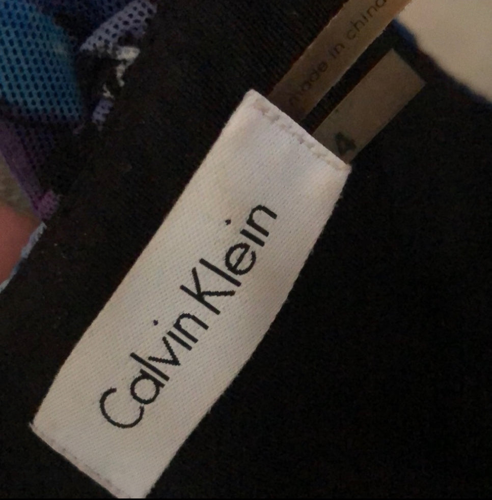 CALVIN KLEIN COCKTAIL DRESS // SIZE SMALL