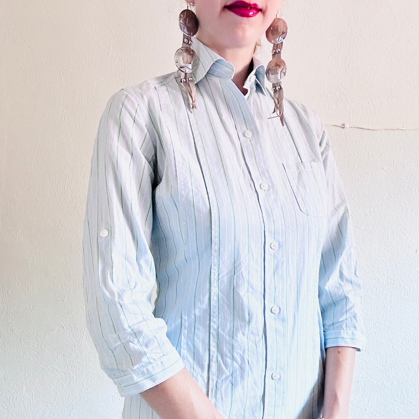 BROOKS BROTHERS SHIRT DRESS // SIZE SMALL