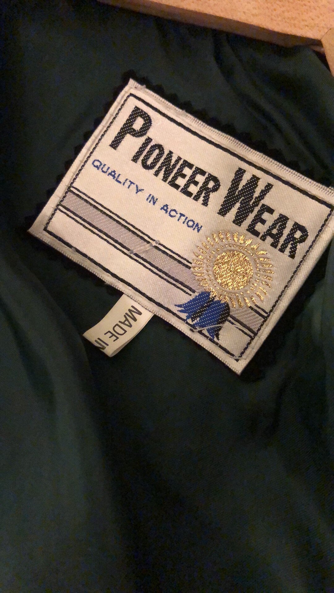 90'S VINTAGE LEATHER COLORBLOCK WESTERN BOMBER JACKET // SIZE MEDIUM