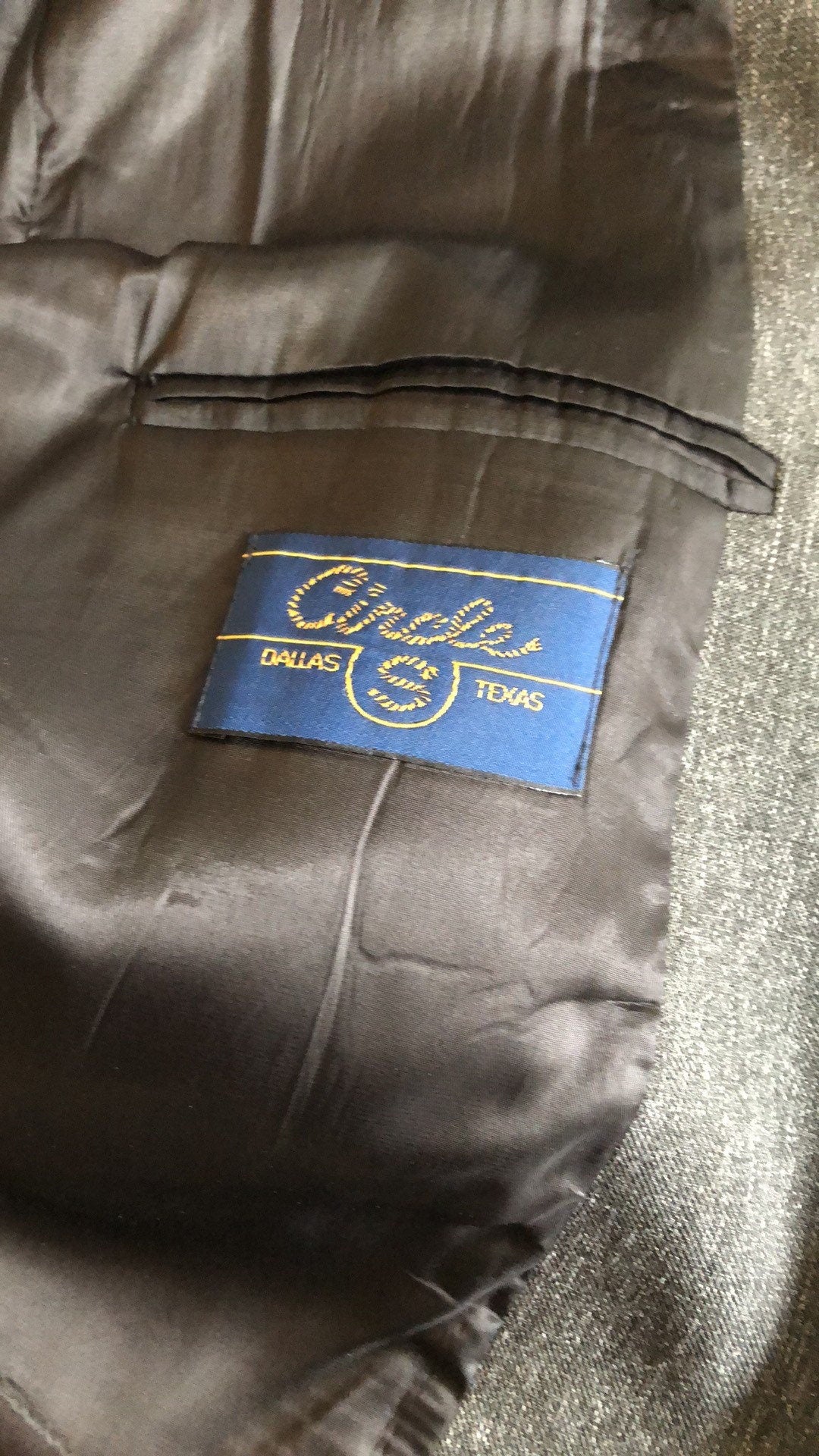 90'S VINTAGE COLOR BLOCK WESTERN BLAZER // SIZE 48L