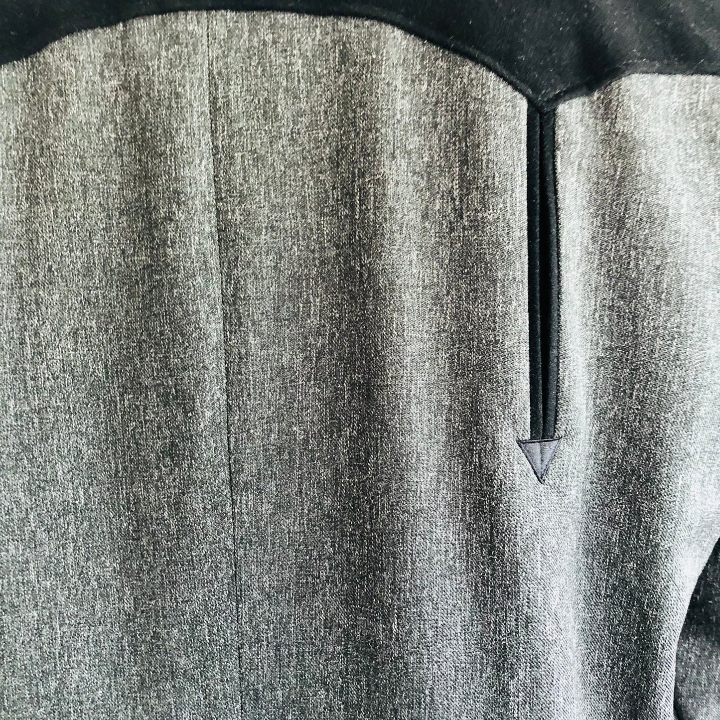 90'S VINTAGE COLOR BLOCK WESTERN BLAZER // SIZE 48L