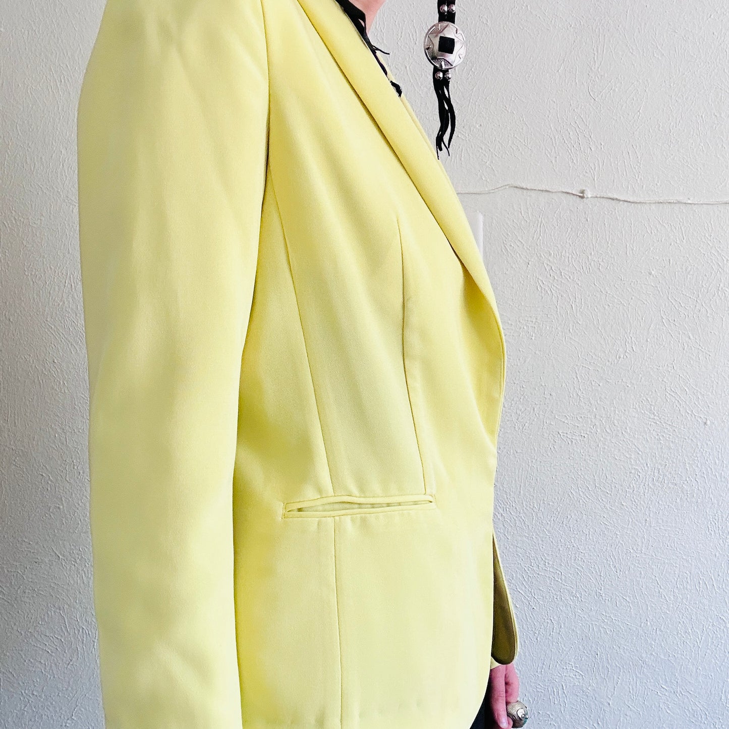 RAG AND BONE CHARTREUSE JACKET // SIZE SMALL