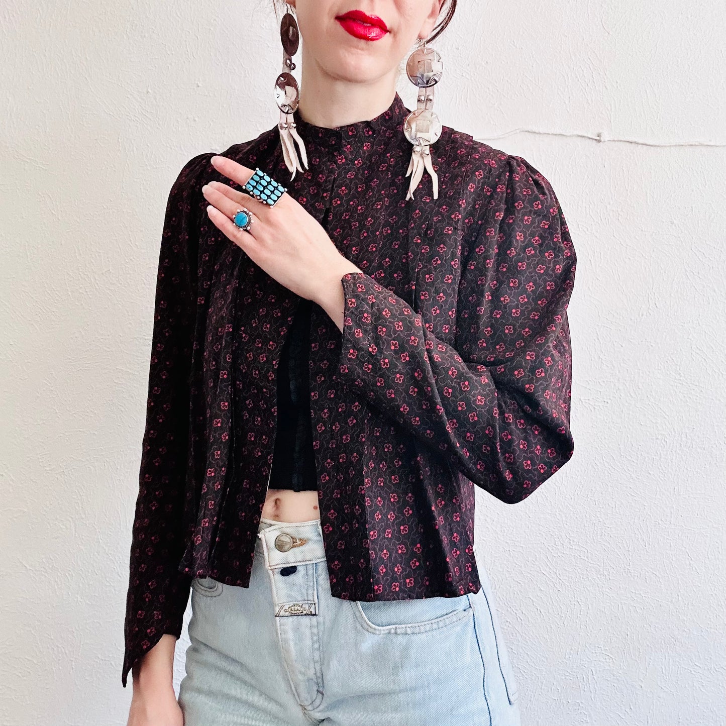 ANTIQUE VICTORIAN JACKET // SIZE XSMALL