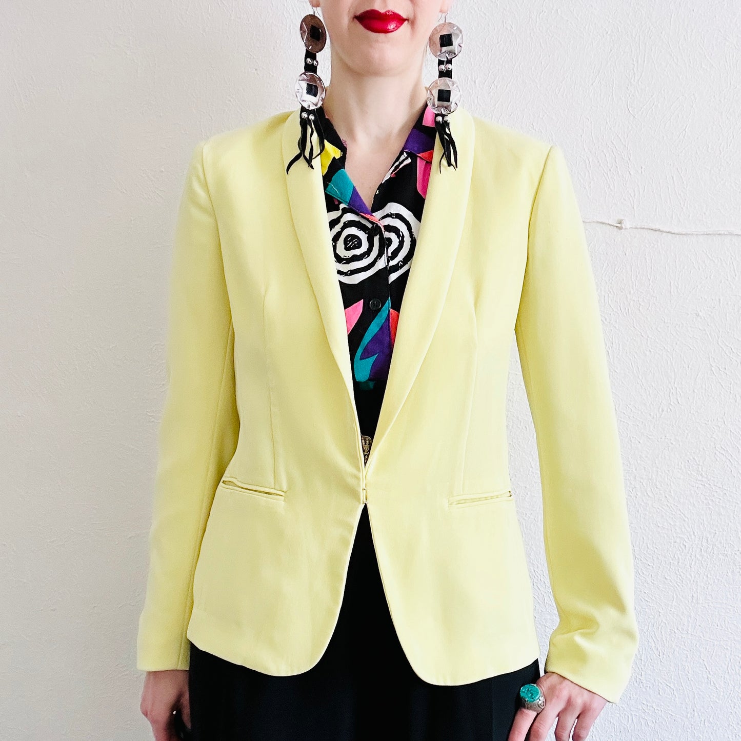 RAG AND BONE CHARTREUSE JACKET // SIZE SMALL