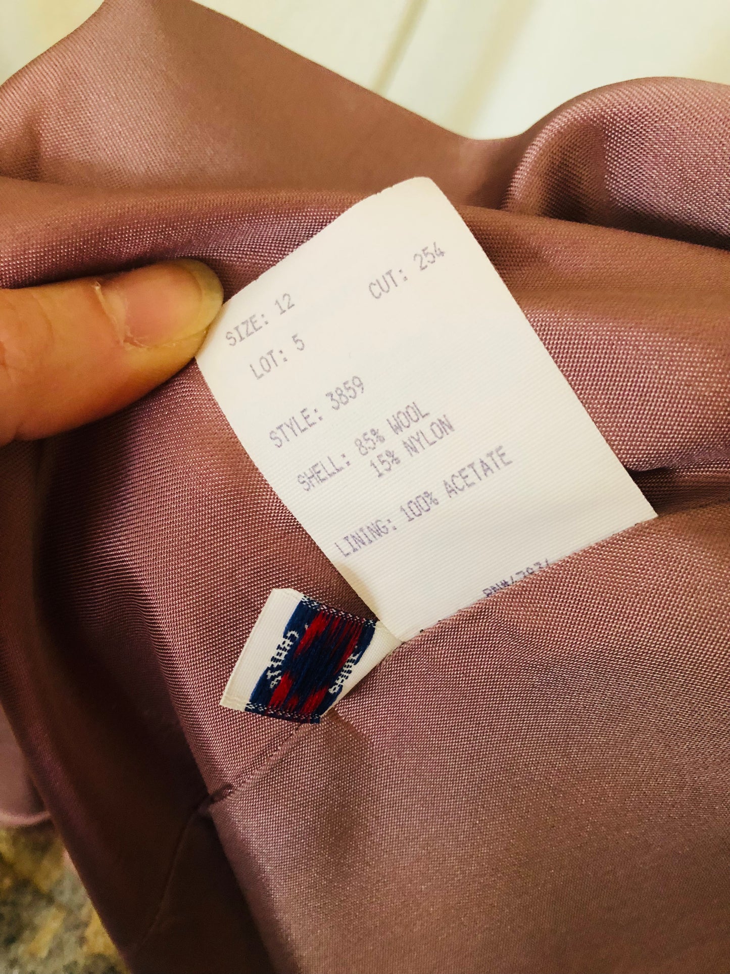 80'S VINTAGE MACKINTOSH WOOL SOUTHWESTERN JACKET // SIZE LARGE