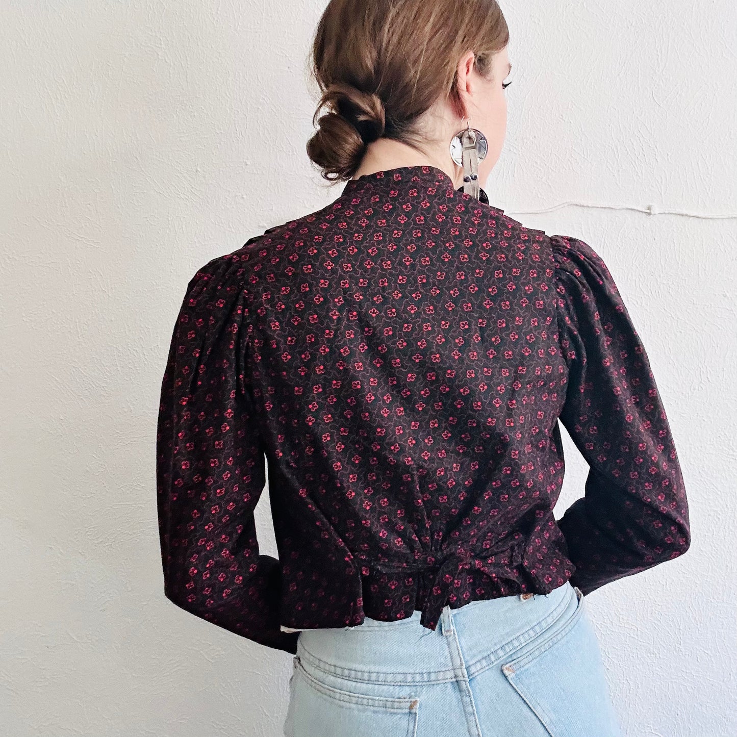 ANTIQUE VICTORIAN JACKET // SIZE XSMALL