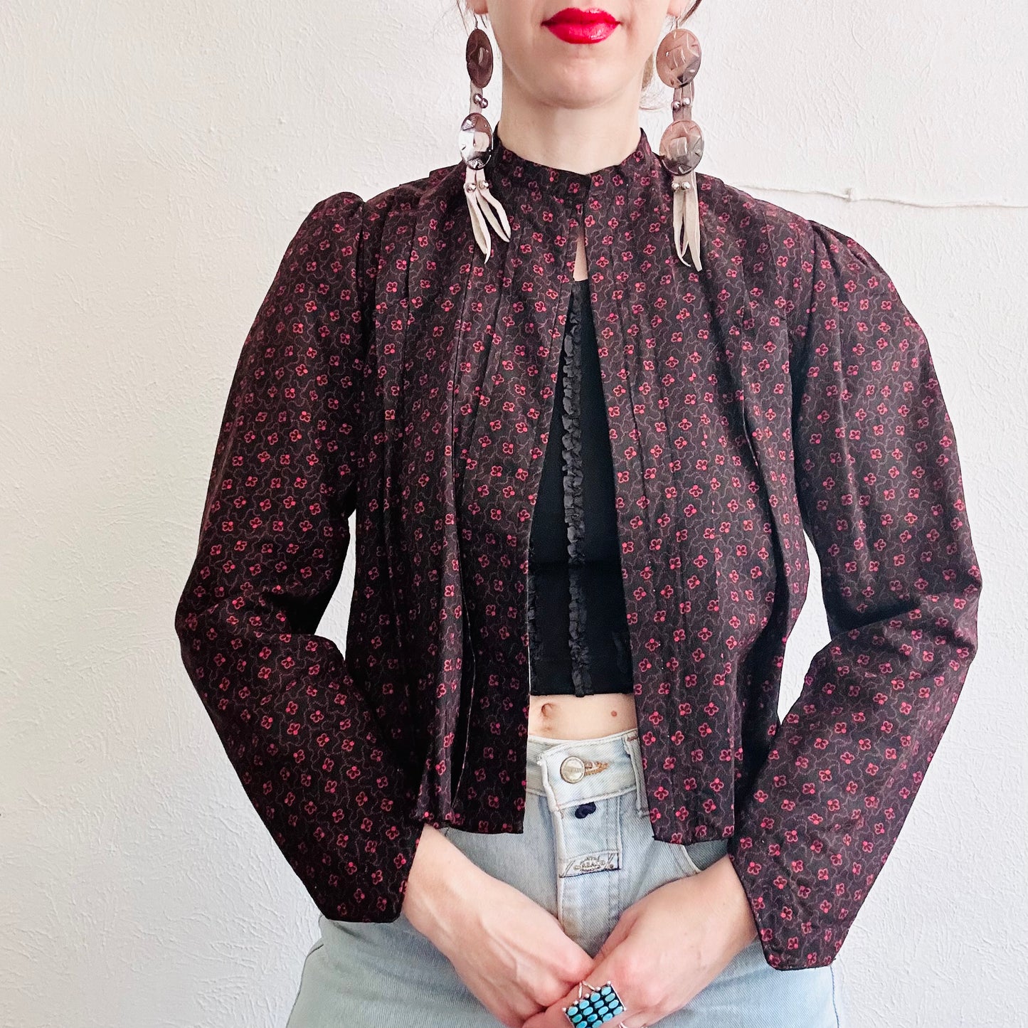 ANTIQUE VICTORIAN JACKET // SIZE XSMALL