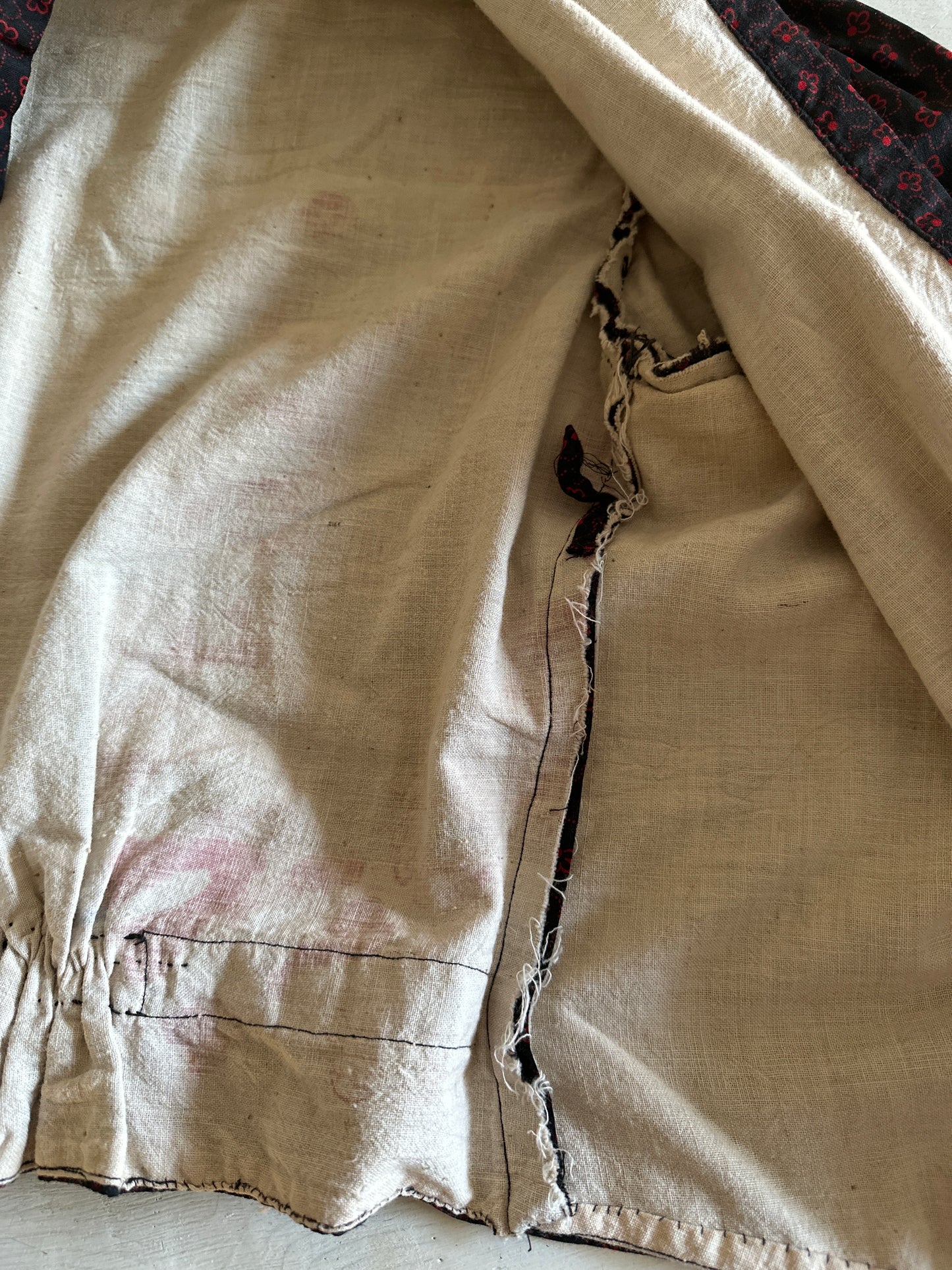 ANTIQUE VICTORIAN JACKET // SIZE XSMALL