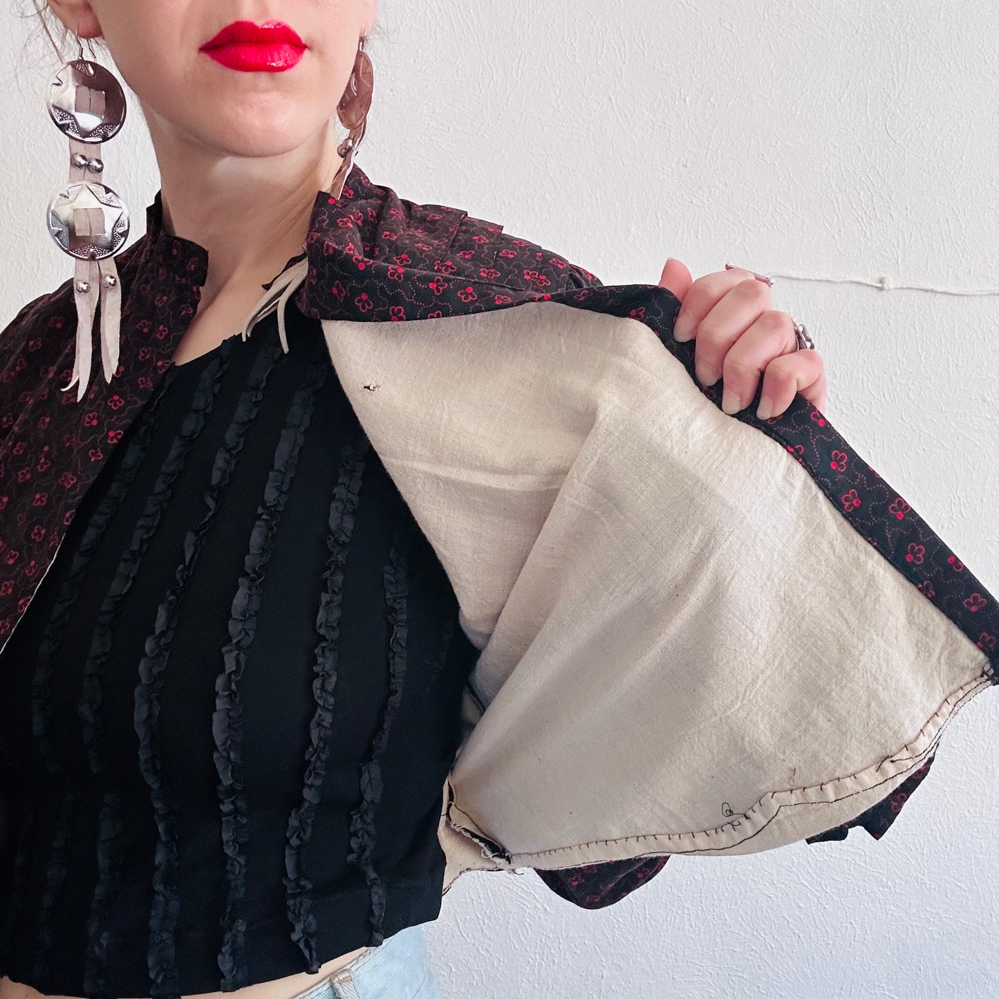 ANTIQUE VICTORIAN JACKET // SIZE XSMALL