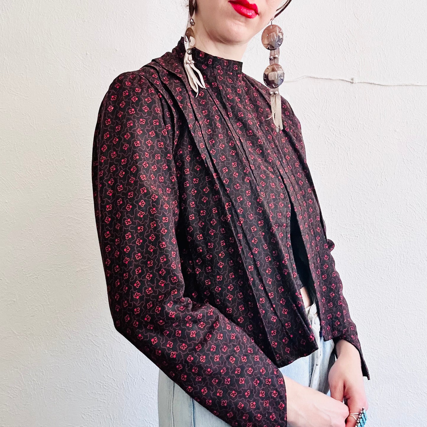 ANTIQUE VICTORIAN JACKET // SIZE XSMALL