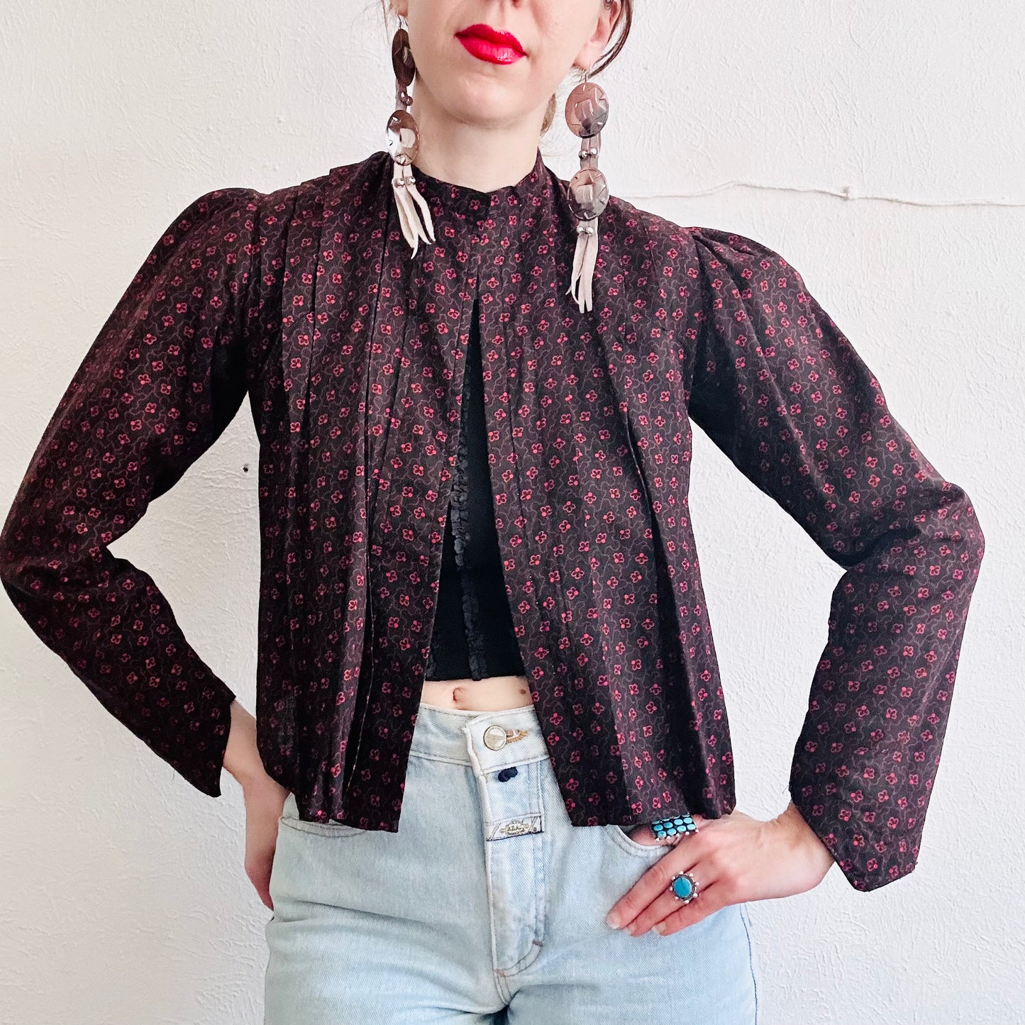 ANTIQUE VICTORIAN JACKET // SIZE XSMALL