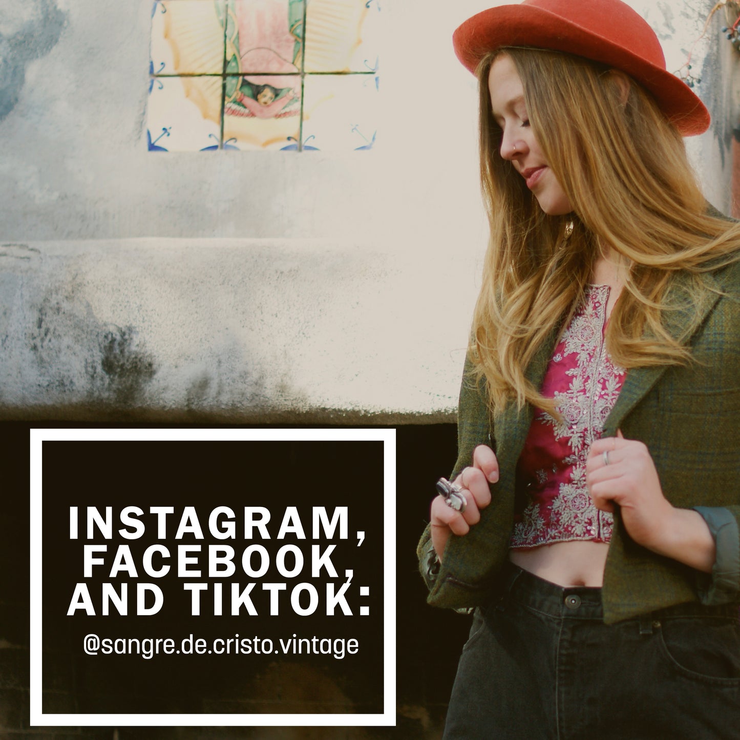 80'S VINTAGE SOUTHWESTERN BEADED SWEATER // SIZE MEDIUM