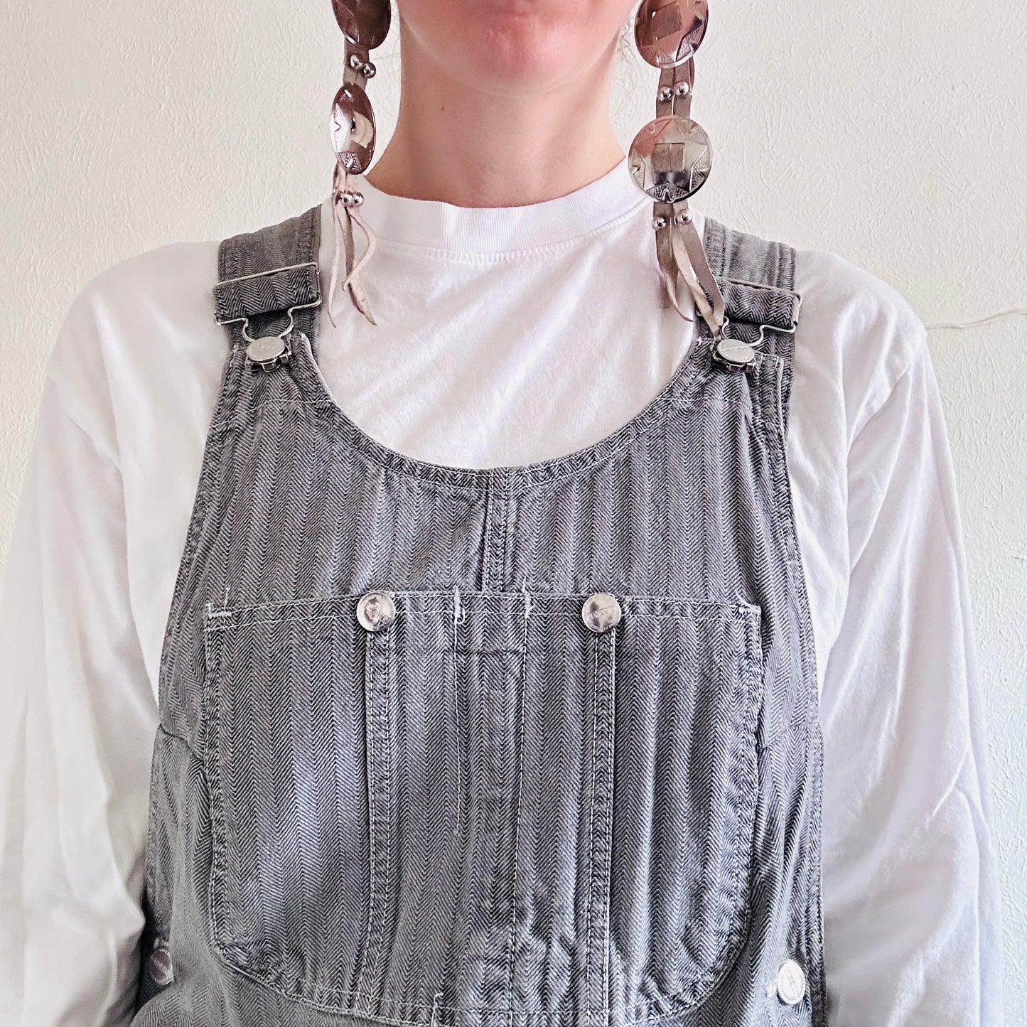 80S VINTAGE GIRBAUD OVERALLS JUMPSUIT // SIZE SMALL