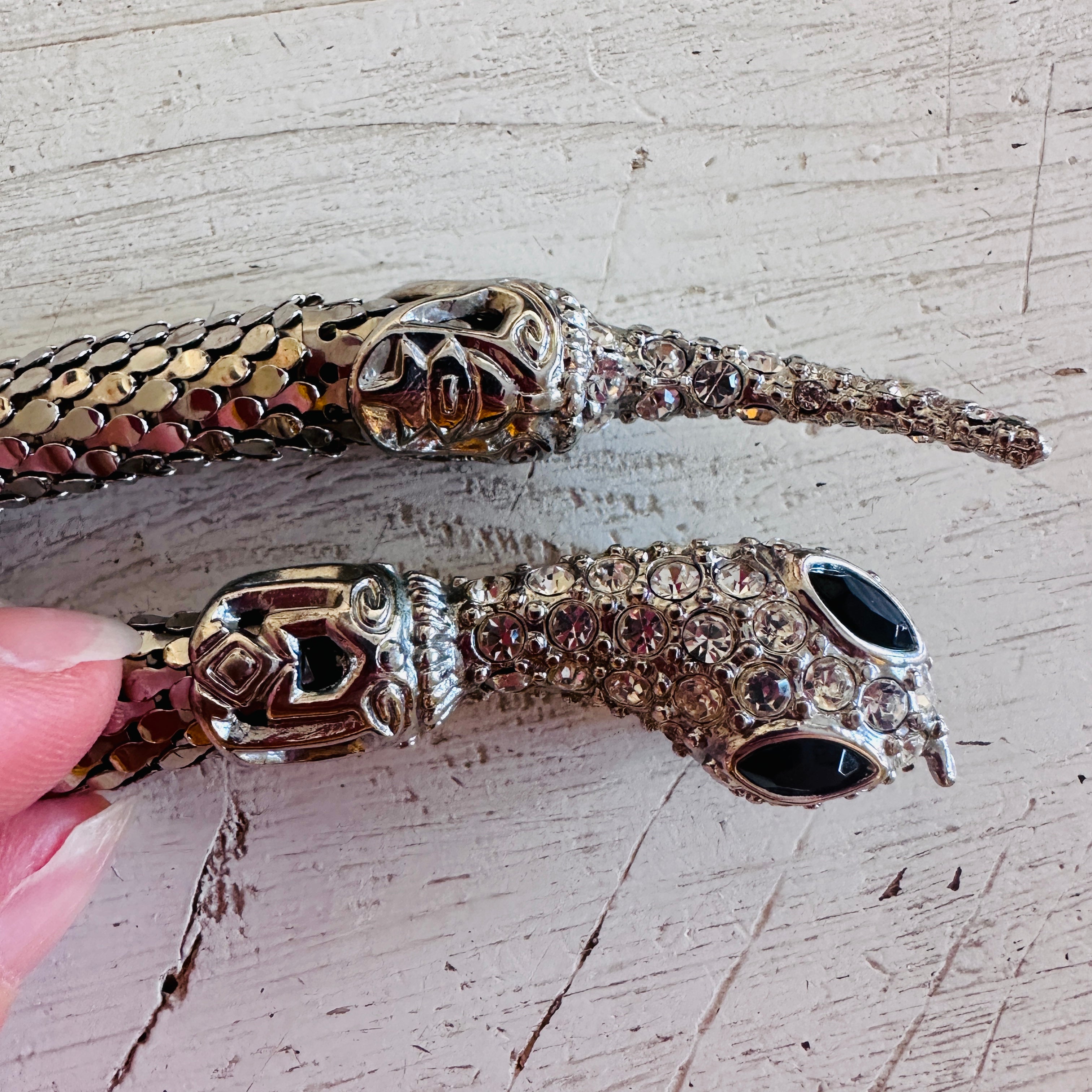 Vintage snake outlet belt