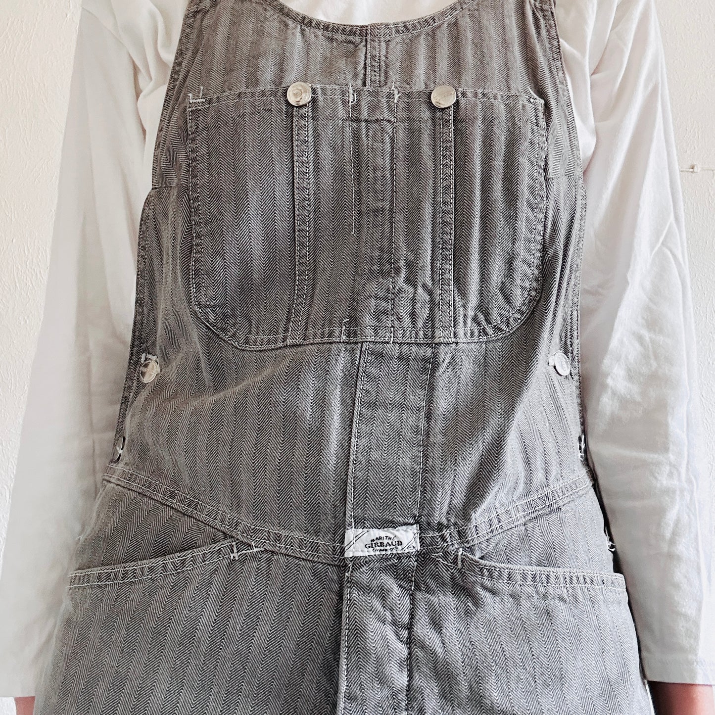 80S VINTAGE GIRBAUD OVERALLS JUMPSUIT // SIZE SMALL