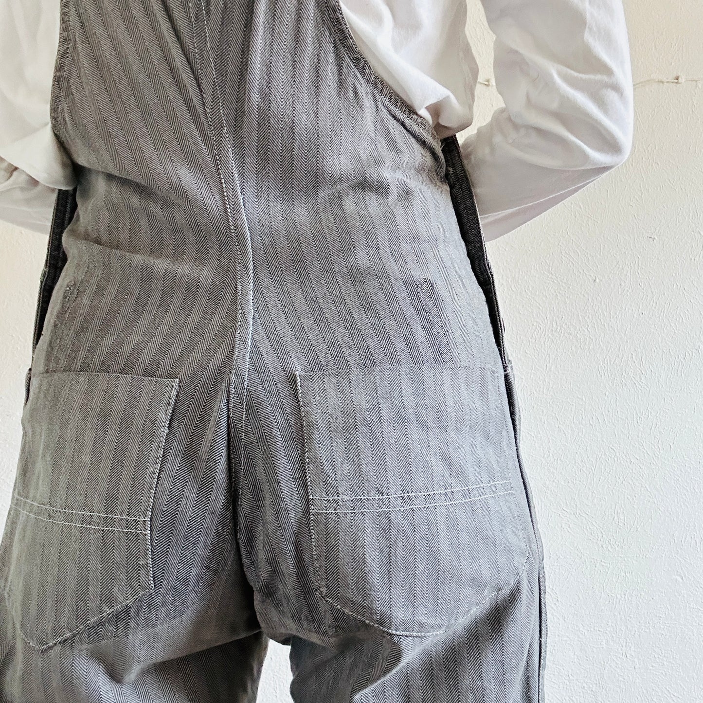 80S VINTAGE GIRBAUD OVERALLS JUMPSUIT // SIZE SMALL