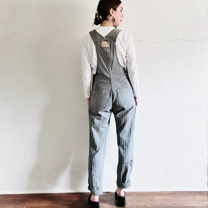 80S VINTAGE GIRBAUD OVERALLS JUMPSUIT // SIZE SMALL