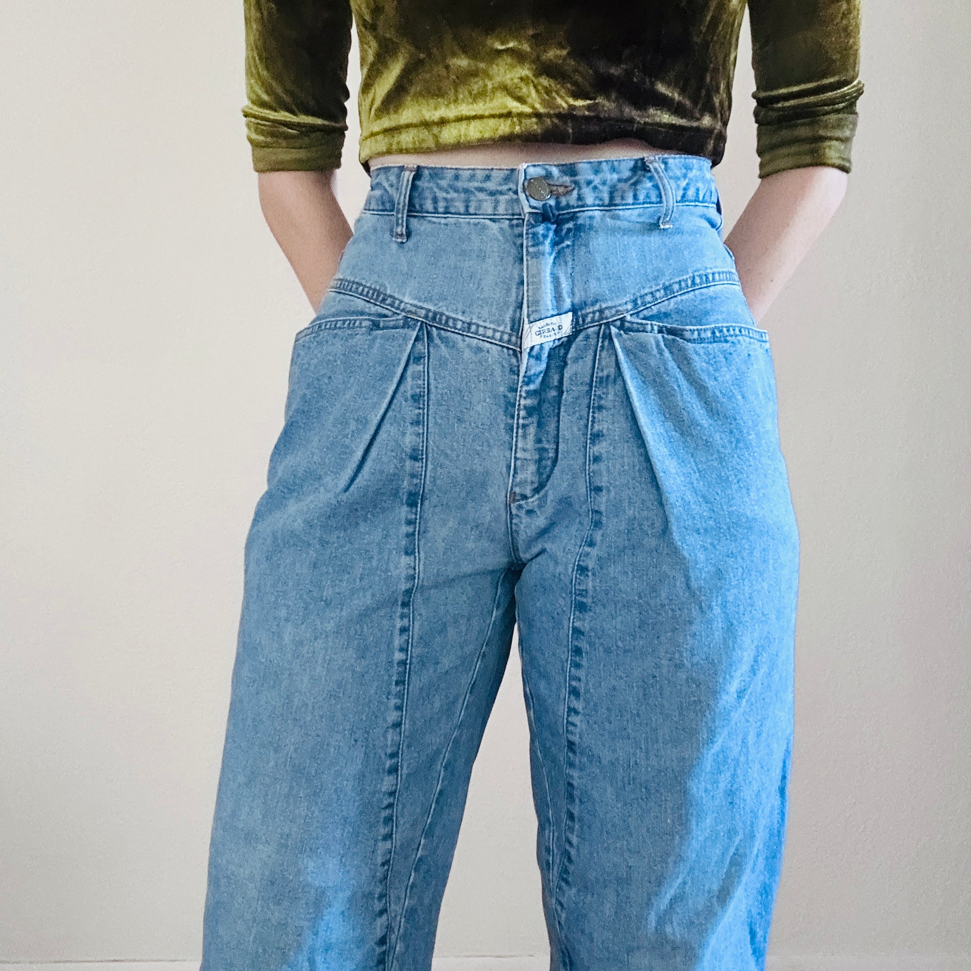 Womens Jeans Classic Girbaud Jeans 80'S VINTAGE GIRBAUD