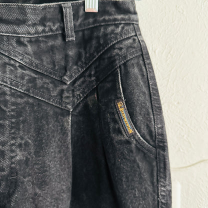 80'S VINTAGE ROCKIES WESTERN JEANS // WAIST SIZE 30