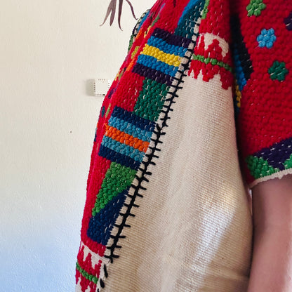 VINTAGE OAXACAN HUIPIL BLOUSE // ONE SIZE