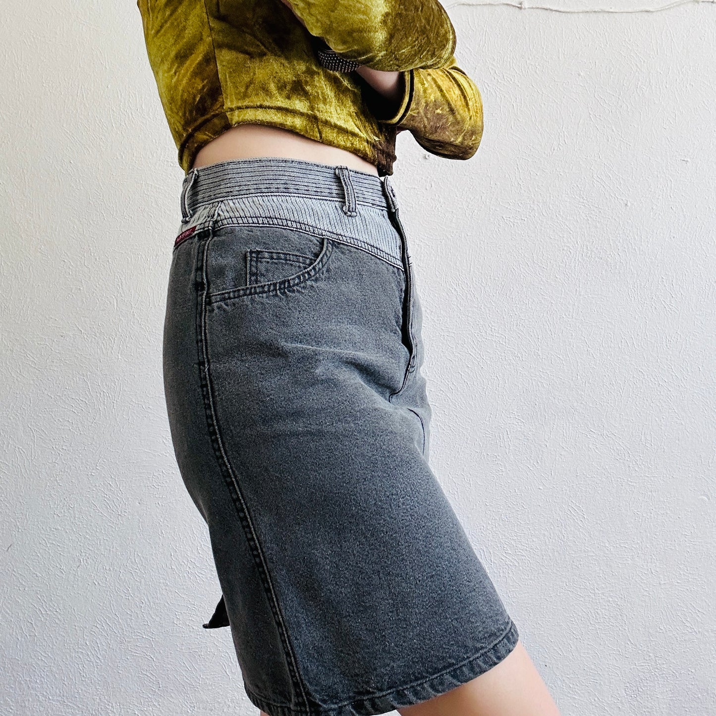 90S VINTAGE WESTERN SKIRT // SIZE SMALL