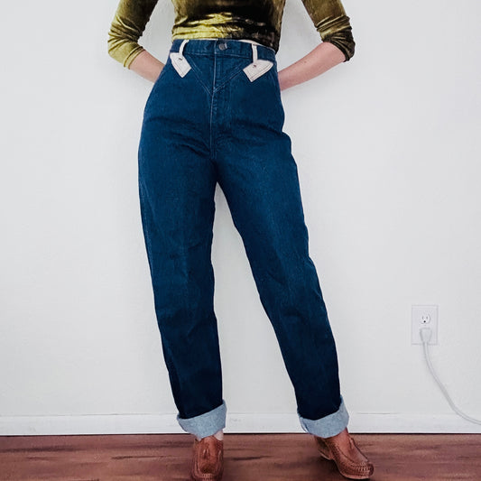 80’S VINTAGE WRANGLER JEANS // WAIST SIZE 29