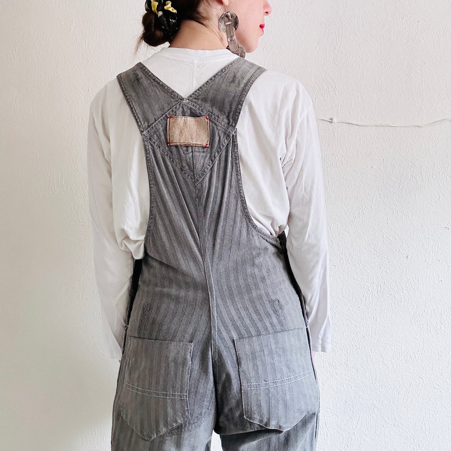 80S VINTAGE GIRBAUD OVERALLS JUMPSUIT // SIZE SMALL