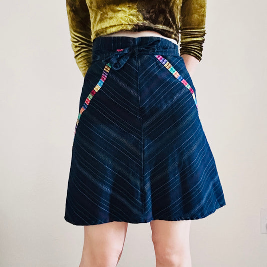 90’S VINTAGE GUATEMALAN SKIRT // SIZE SMALL