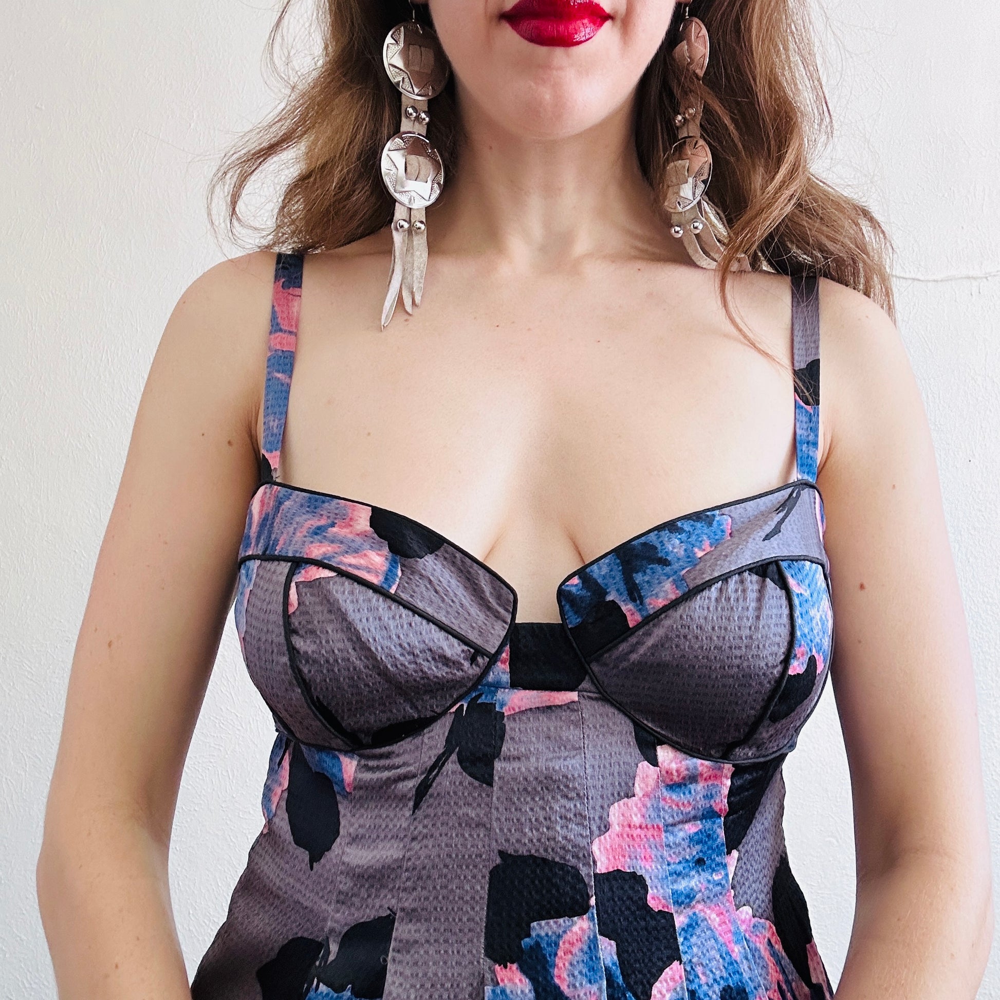 REBECCA TAYLOR FLORAL SILK DRESS // SIZE MEDIUM – SANGRE DE CRISTO VINTAGE REBECCA TAYLOR FLORAL SILK DRESS // SIZE MEDIUM – SANGRE DE CRISTO VINTAGE