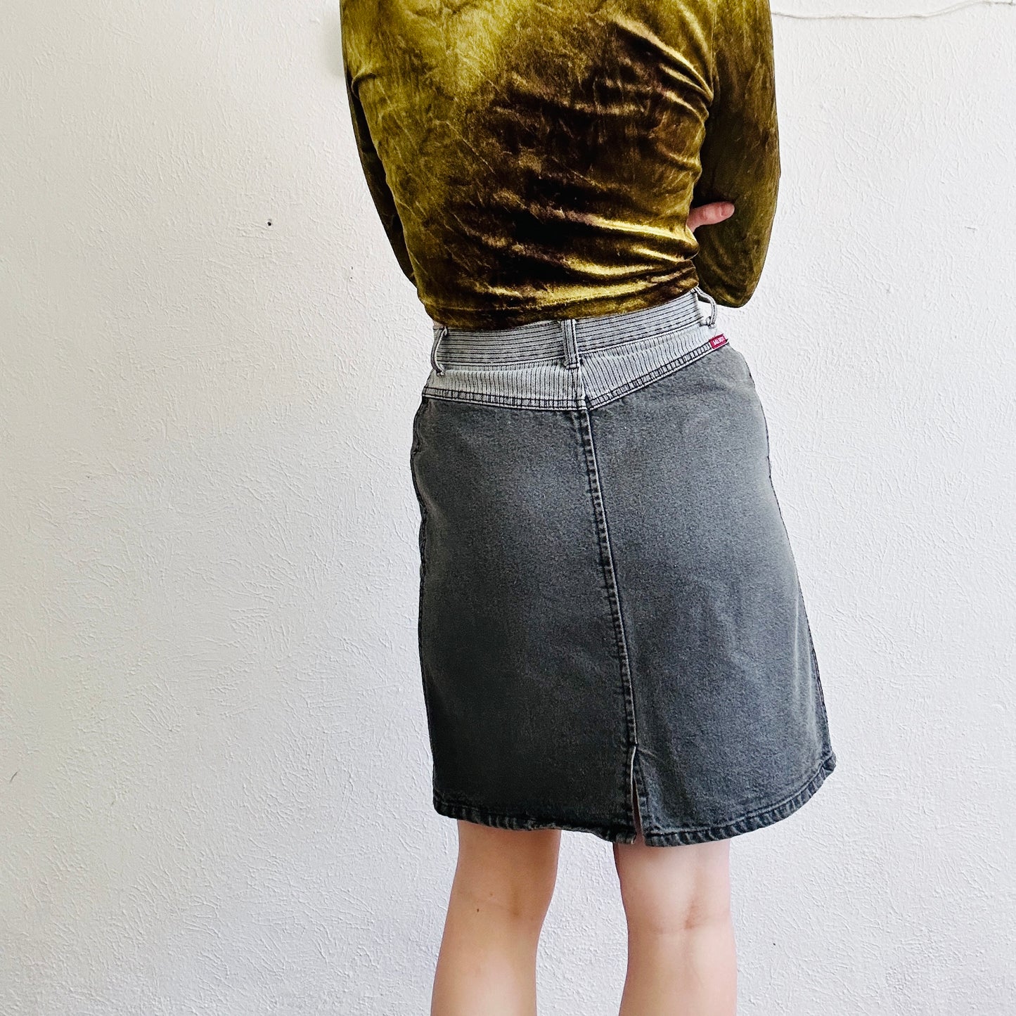 90S VINTAGE WESTERN SKIRT // SIZE SMALL