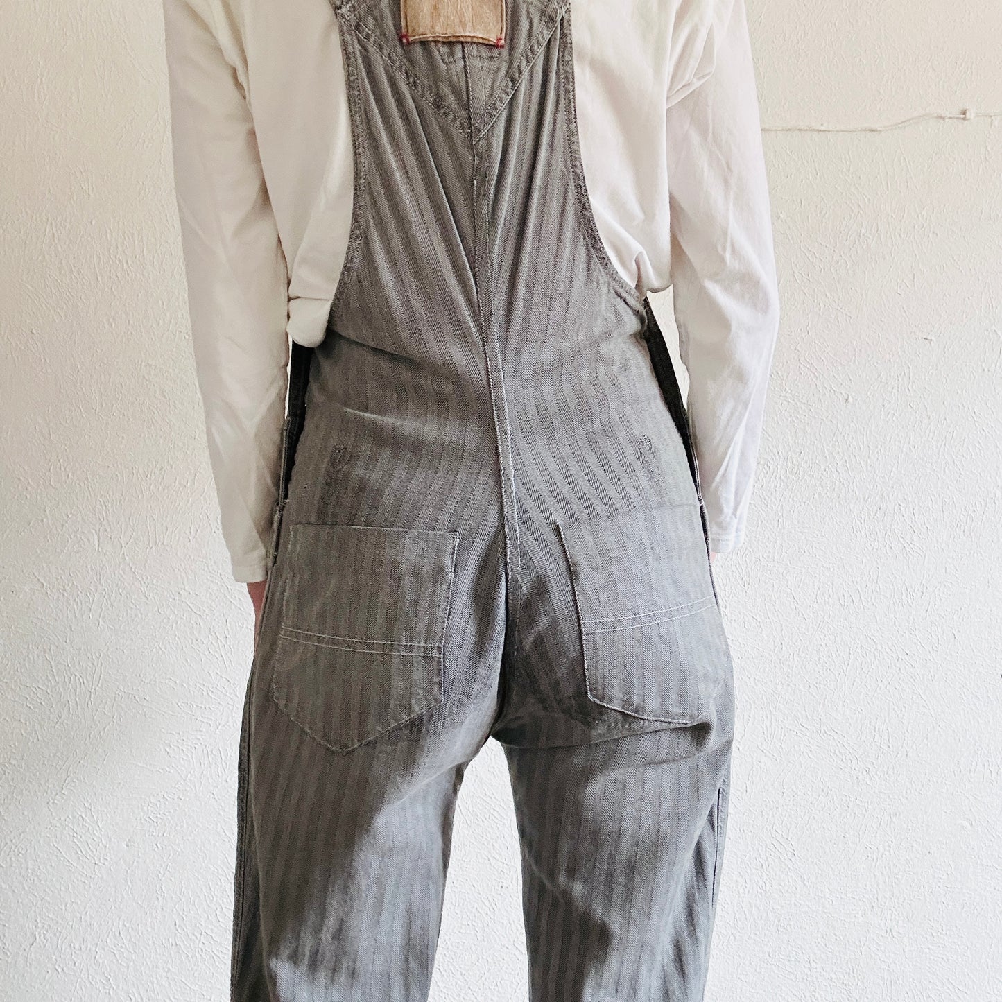 80S VINTAGE GIRBAUD OVERALLS JUMPSUIT // SIZE SMALL