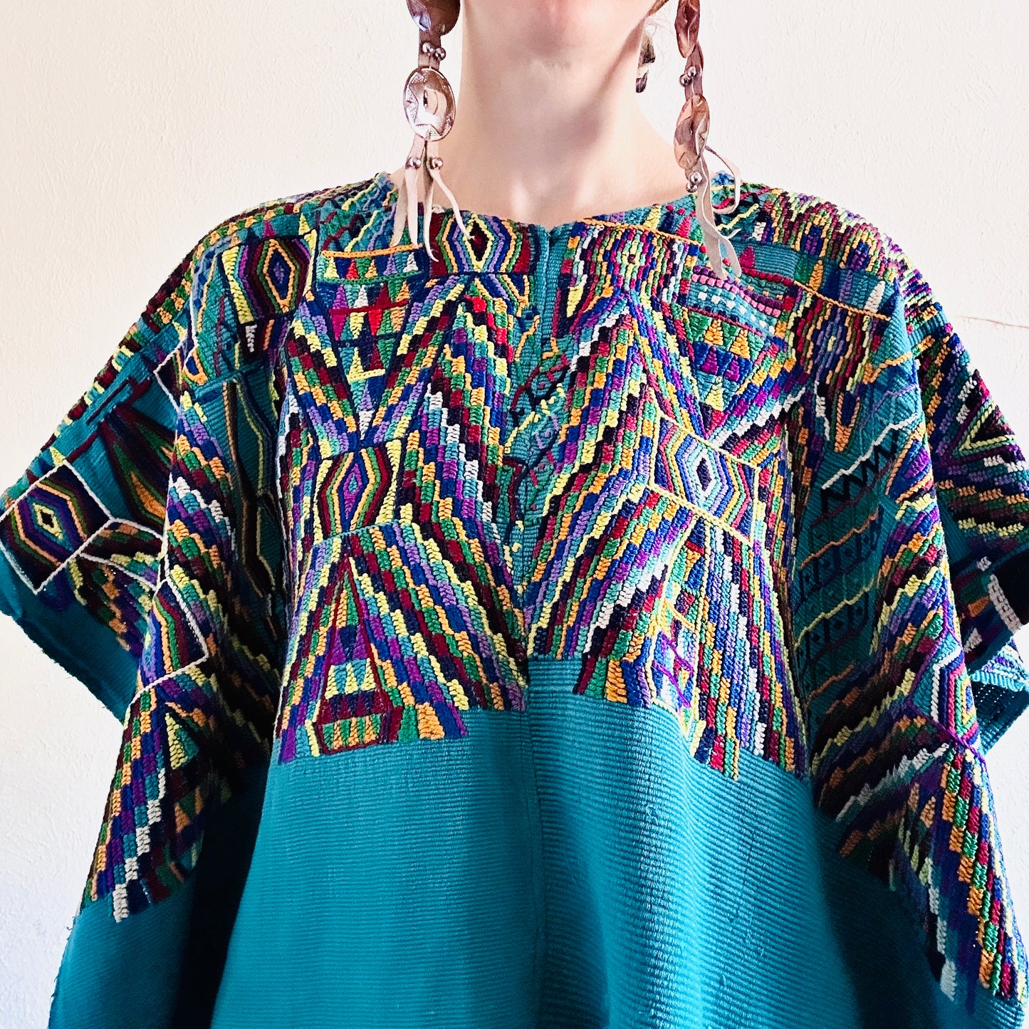 VINTAGE OAXACAN HUIPIL BLOUSE // ONE SIZE