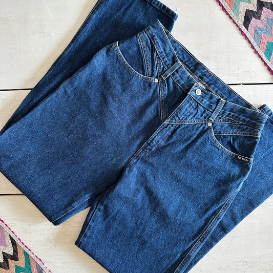 90'S VINTAGE ROCKIES BAREBACK JEANS // WAIST SIZE 29, 30, & 31