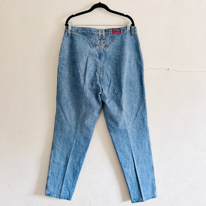 80'S VINTAGE ROCKIES BAREBACK JEANS // WAIST SIZE 35