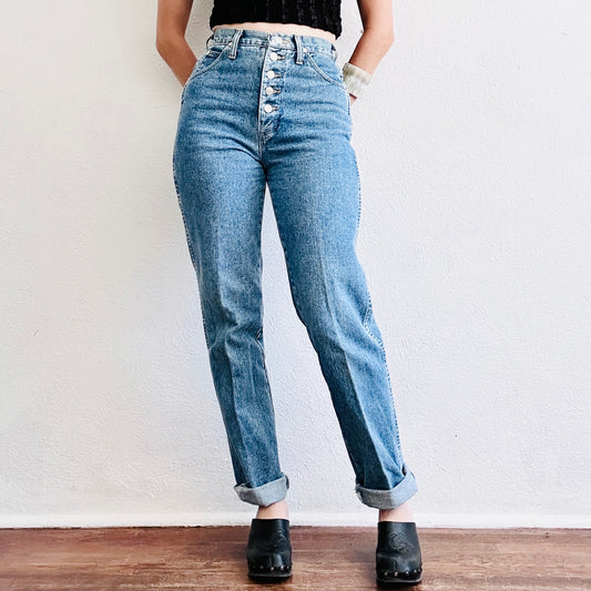 VINTAGE WRANGLER WESTERN JEANS // WAIST SIZE 26