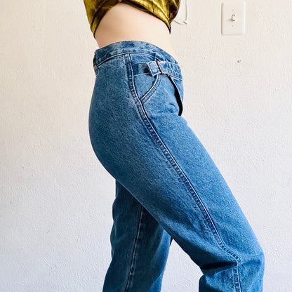 80'S VINTAGE ROCKIES WESTERN BAREBACK JEANS // WAIST SIZE 25