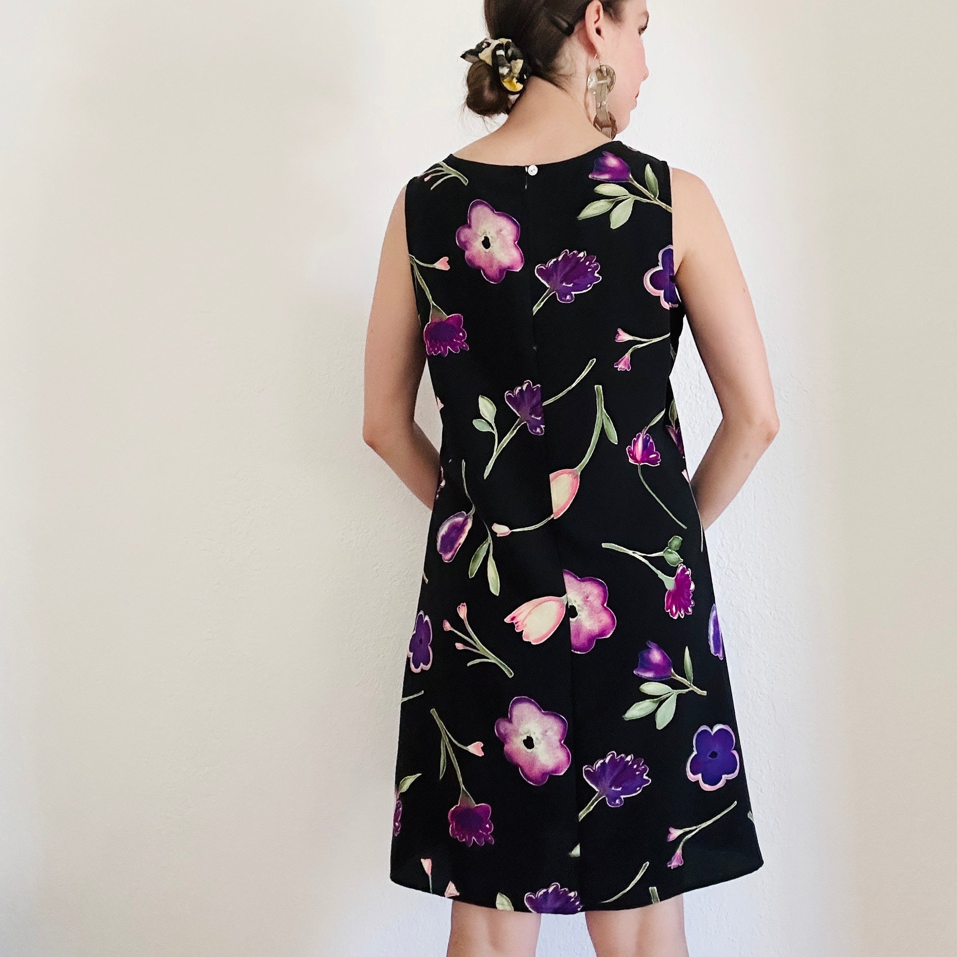 90'S VINTAGE SKATER DRESS // SIZE LARGE SANGRE DE CRISTO VINTAGE 90'S VINTAGE SKATER DRESS // SIZE LARGE SANGRE DE CRISTO VINTAGE