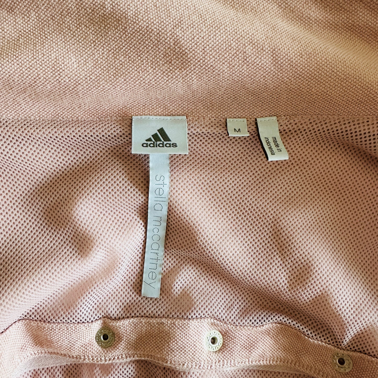 STELLA MCCARTNEY X ADIDAS JACKET // SIZE MEDIUM